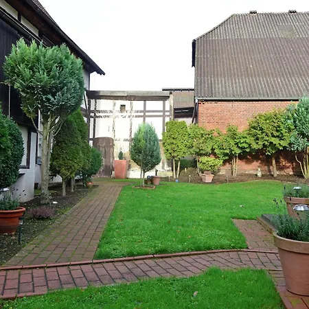 Cozy In L Wensen Lower Saxony With Private Terrace Apartment Bad Pyrmont