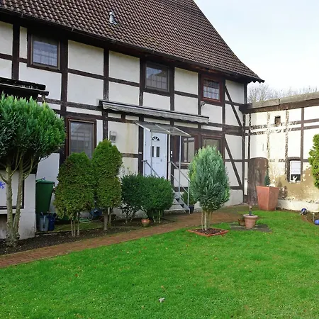 Cozy In L Wensen Lower Saxony With Private Terrace