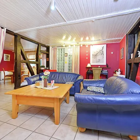 Cozy In L Wensen Lower Saxony With Private Terrace Apartment Bad Pyrmont