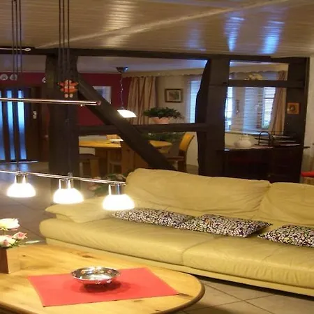 Cozy In L Wensen Lower Saxony With Private Terrace
