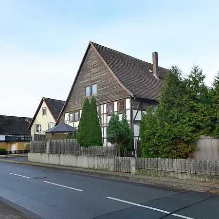Apartment Cozy In L Wensen Lower Saxony With Private Terrace Bad Pyrmont