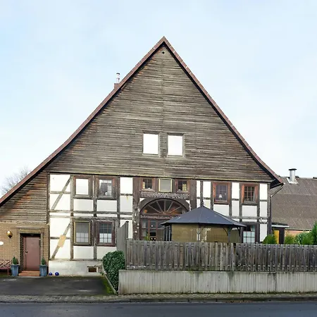 Cozy In L Wensen Lower Saxony With Private Terrace Apartment *