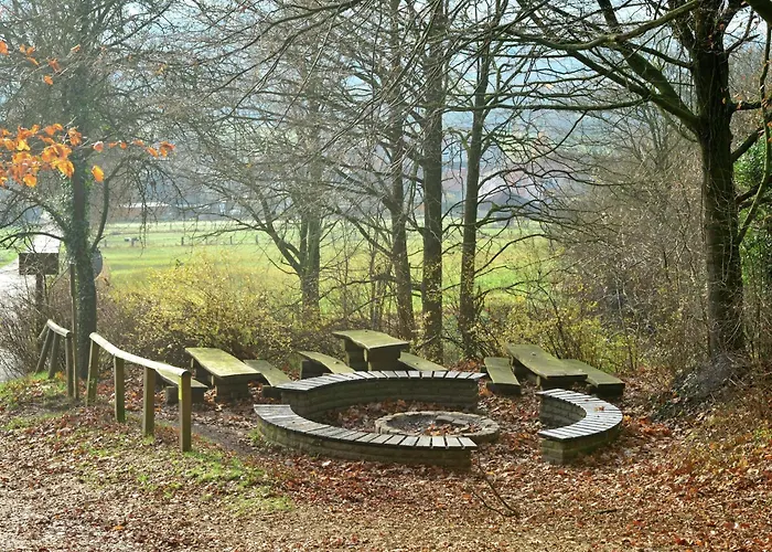 Cozy In Loewensen Lower Saxony With Private Terrace Διαμέρισμα Bad Pyrmont